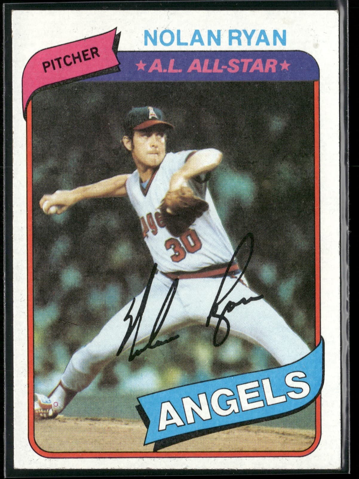 Nolan Ryan 1980 Topps 1980 Topps