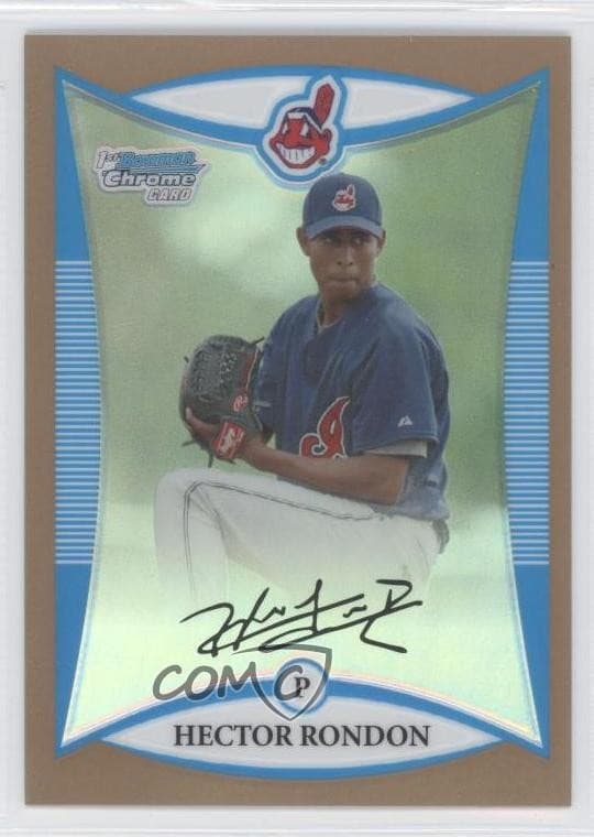 Prospects Gold Hector 2008 Bowman Chrome 2008 Bowman Chrome gold-refractor