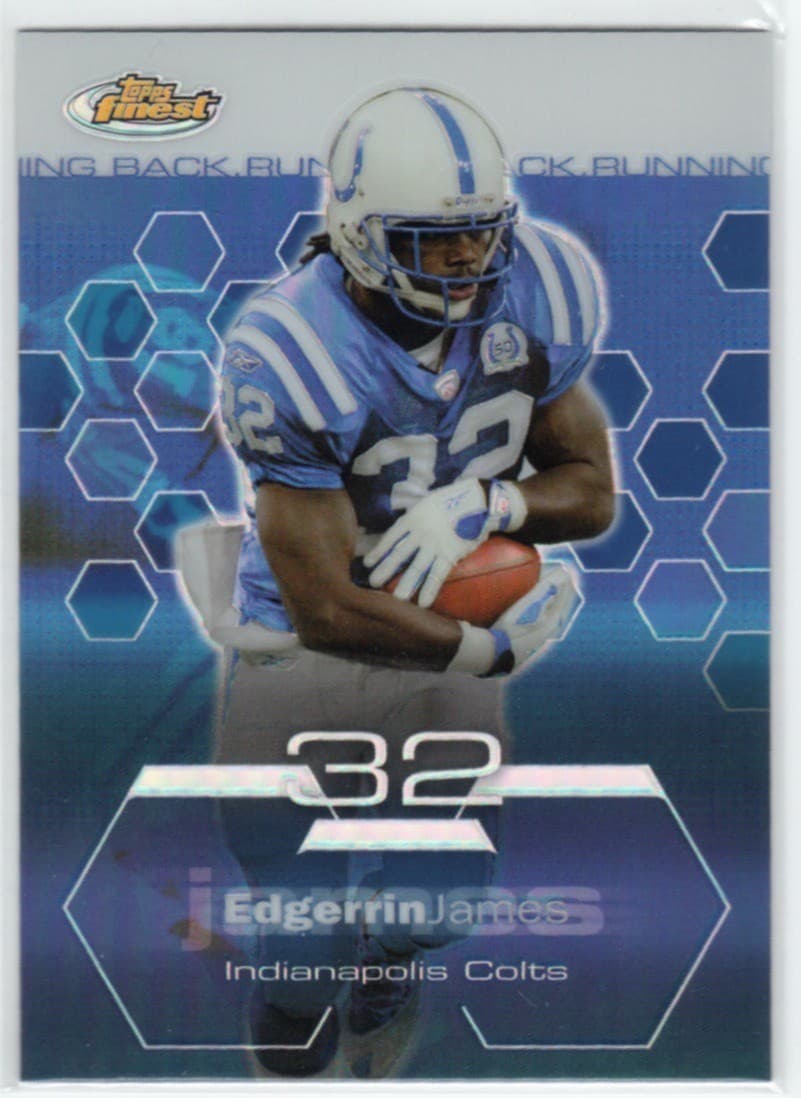 Finest Refractors Edgerrin 2003 Unknown 2003 Unknown