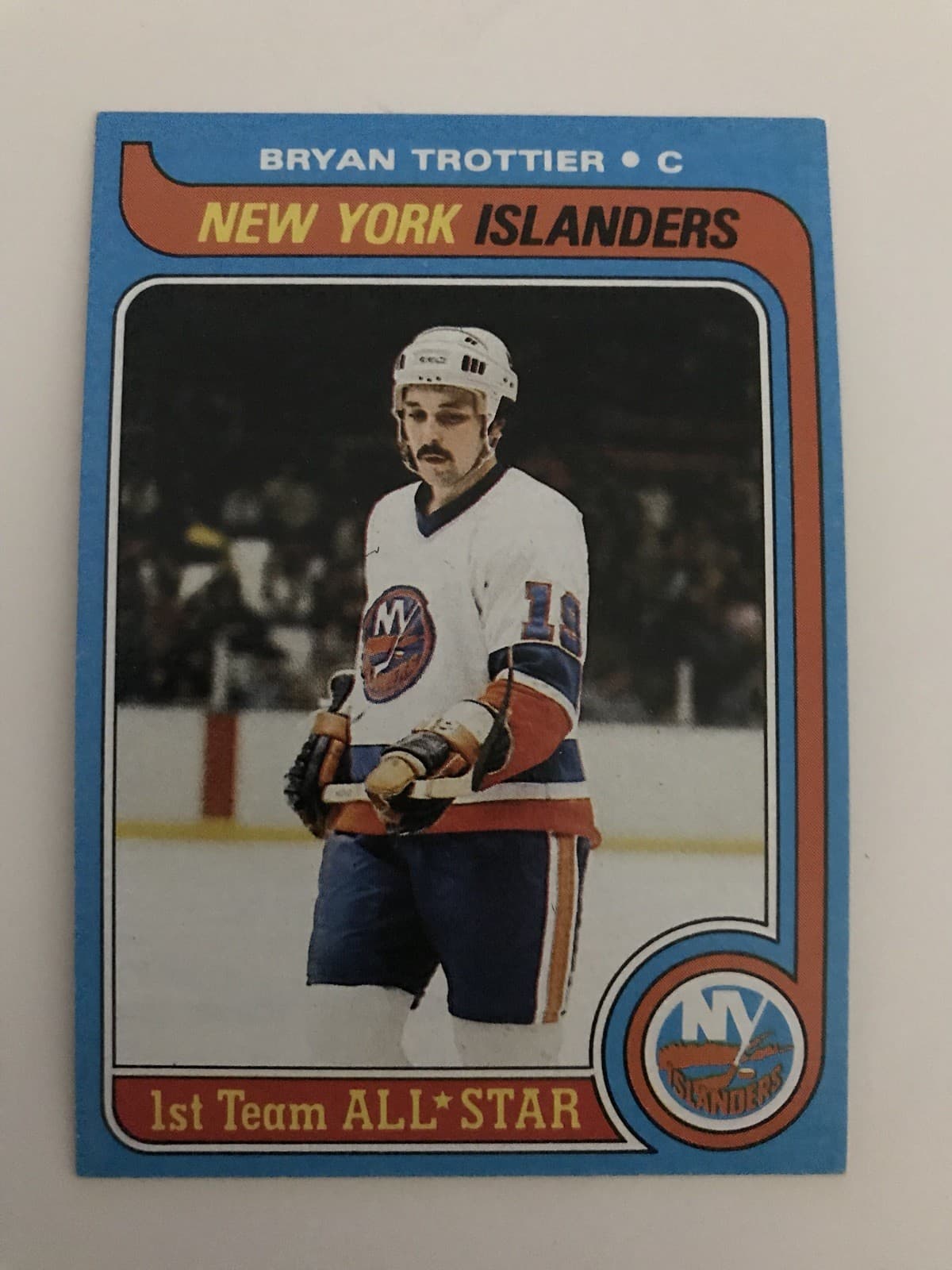 Hockey Bryan Trottier 1979 Topps