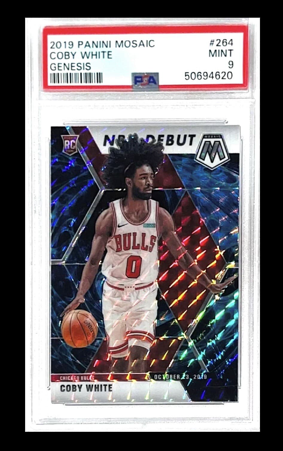 COBY WHITE GENESIS BASKETBALL 2019 Panini Mosaic 2019 Panini Mosaic