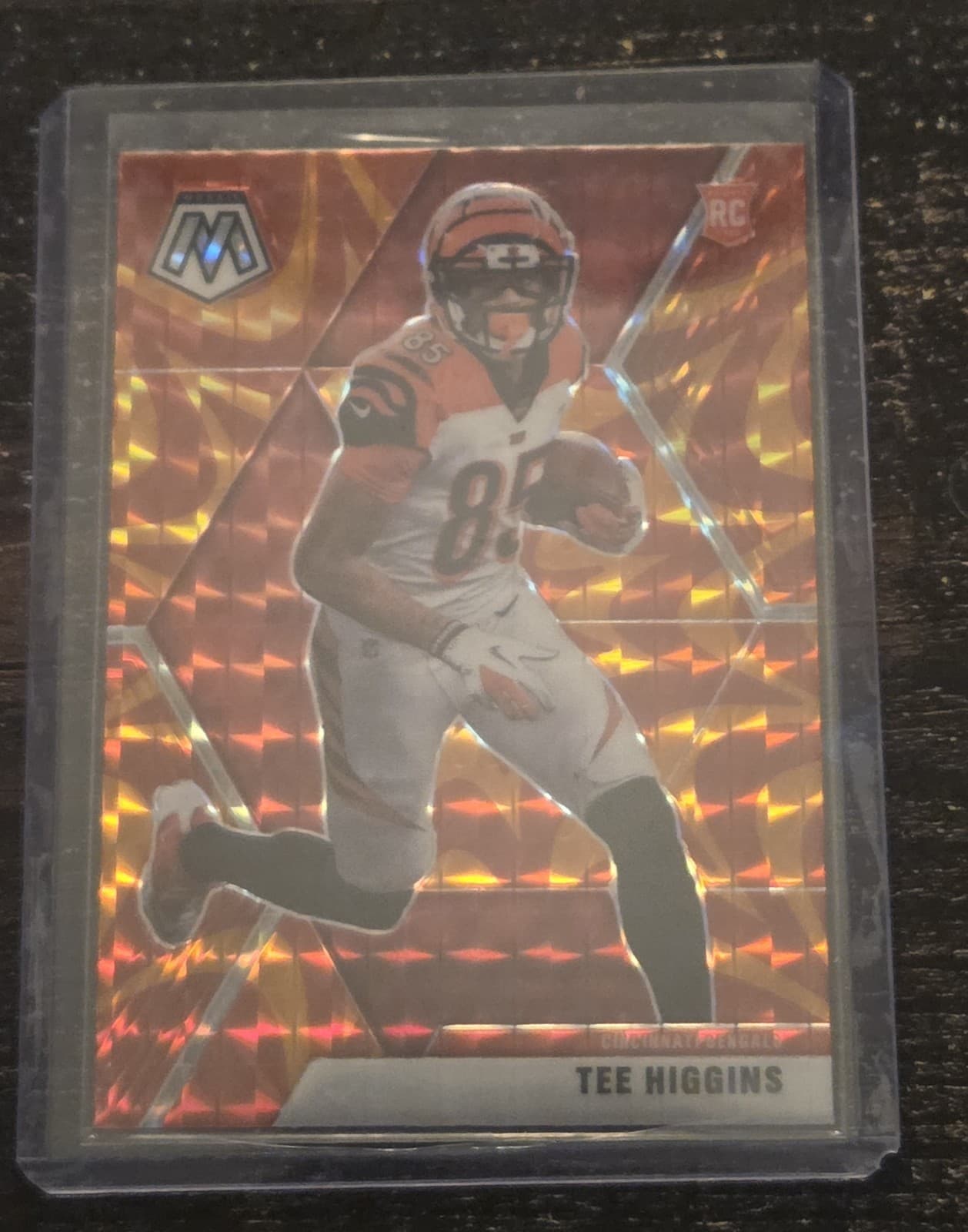 Rookies Tee Higgins 2020 Panini Mosaic 2020 Panini Mosaic