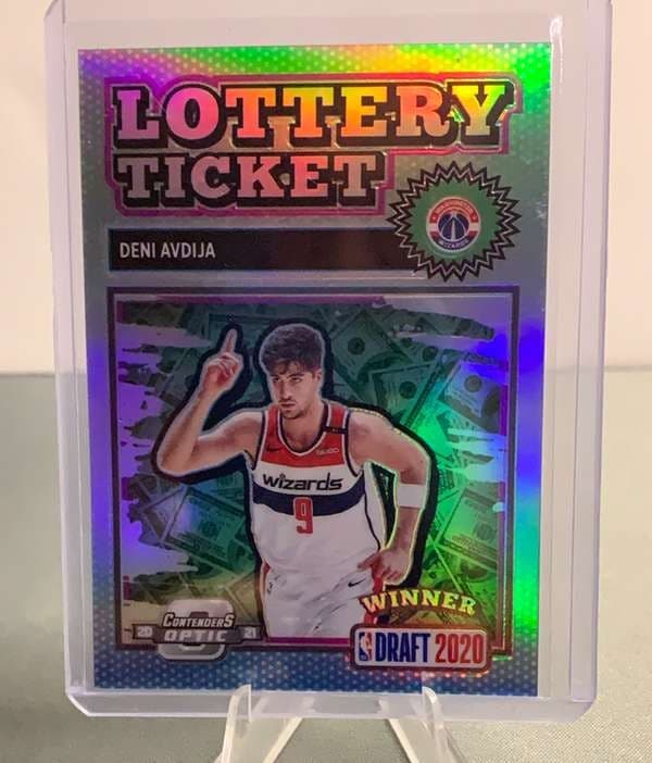Lottery Ticket Deni 2020 Panini Contenders 2020 Panini Contenders