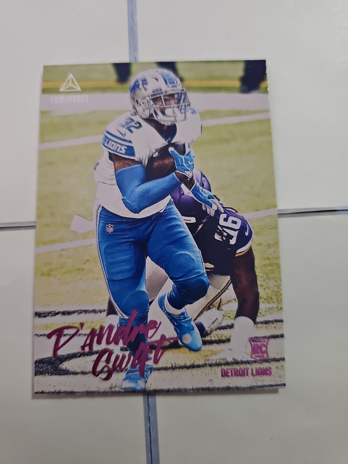 Luminance Update Rookies 2020 Panini 2020 Panini pink