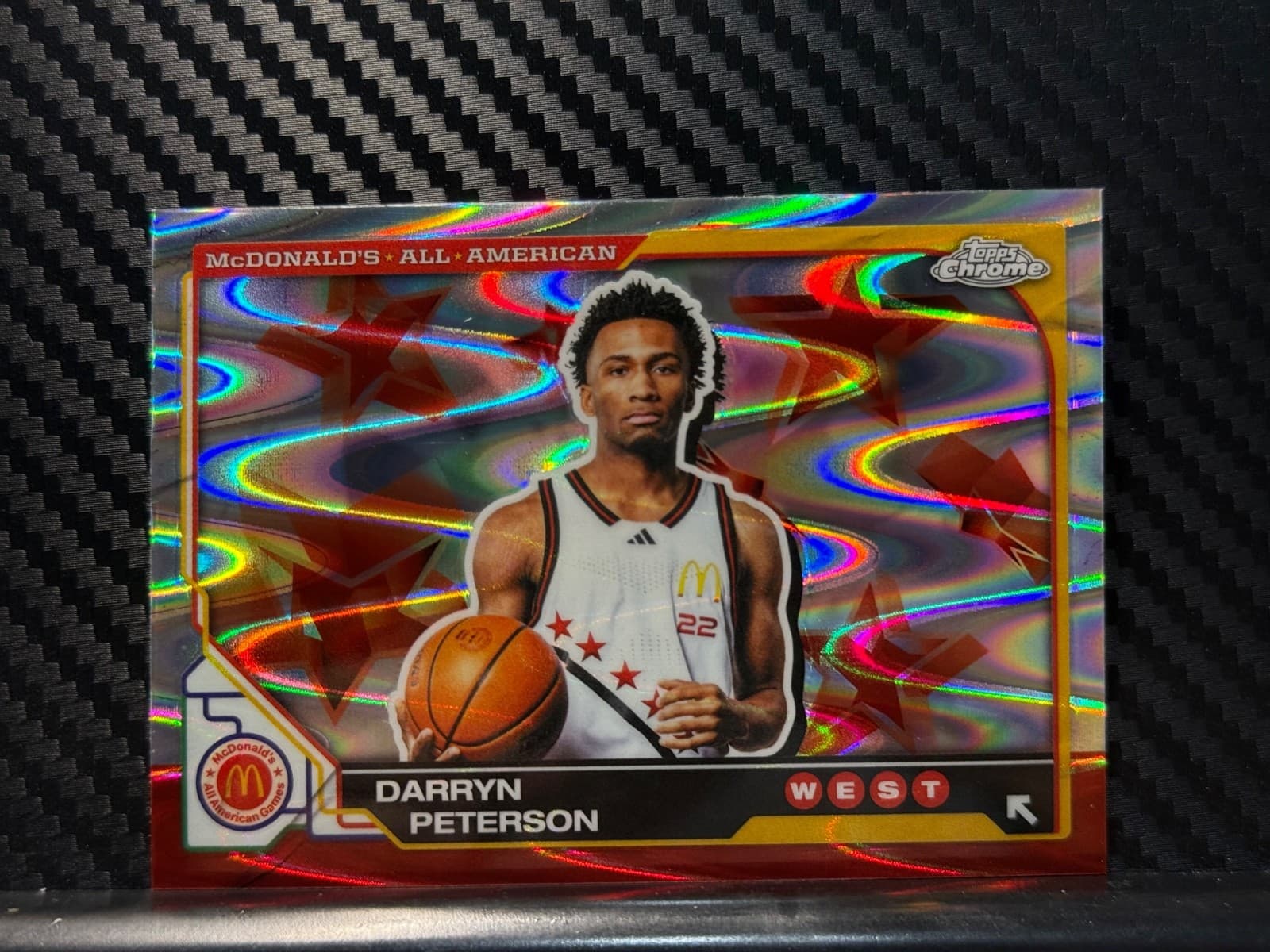All American 2025 Topps Chrome 2025 Topps Chrome