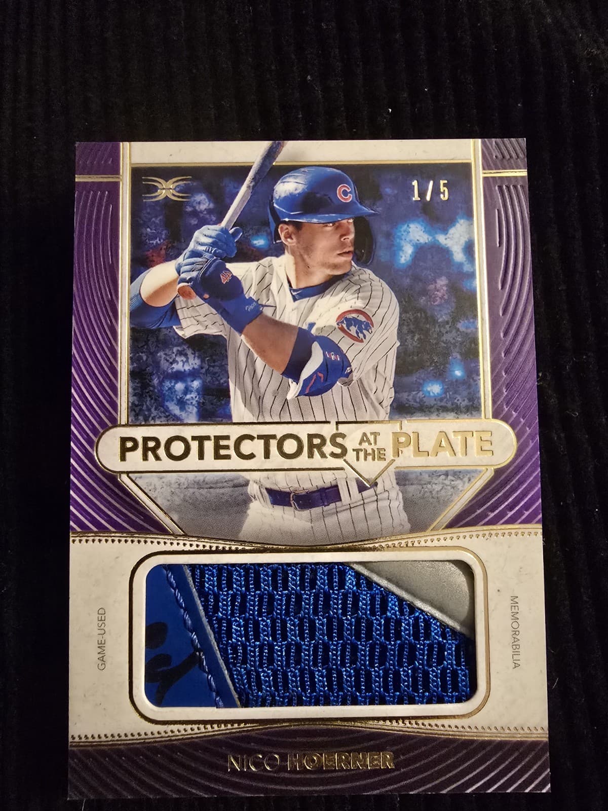 Definitive Collection Protectors 2021 Topps 2021 Topps plate