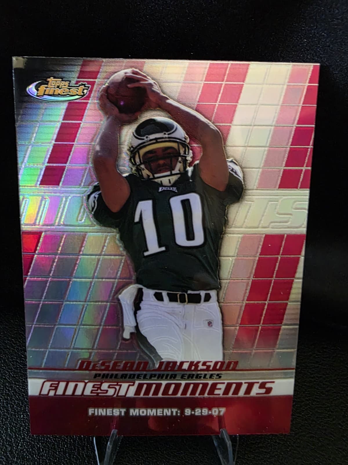 Finest Moments De 2008 Topps Finest 2008 Topps Finest refractor