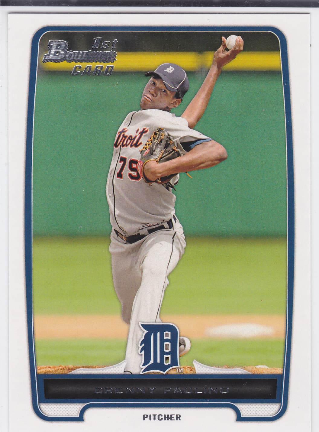 Brenny Paulino Detroit 2012 Bowman