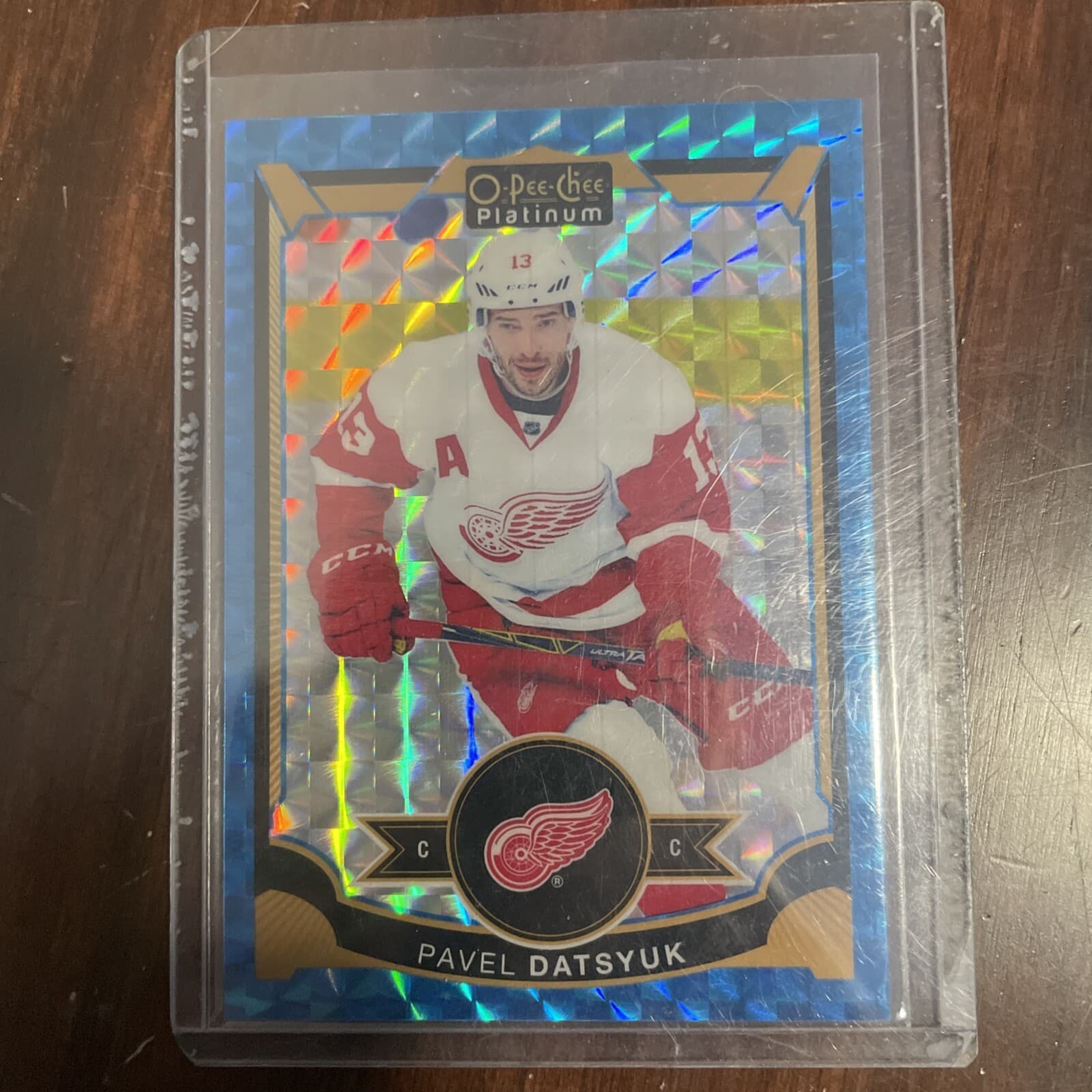 Platinum Pavel Datsyuk 2015 Unknown 2015 Unknown blue