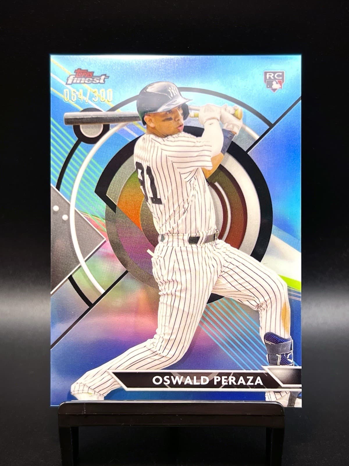 Oswald Peraza 2023 Topps Finest