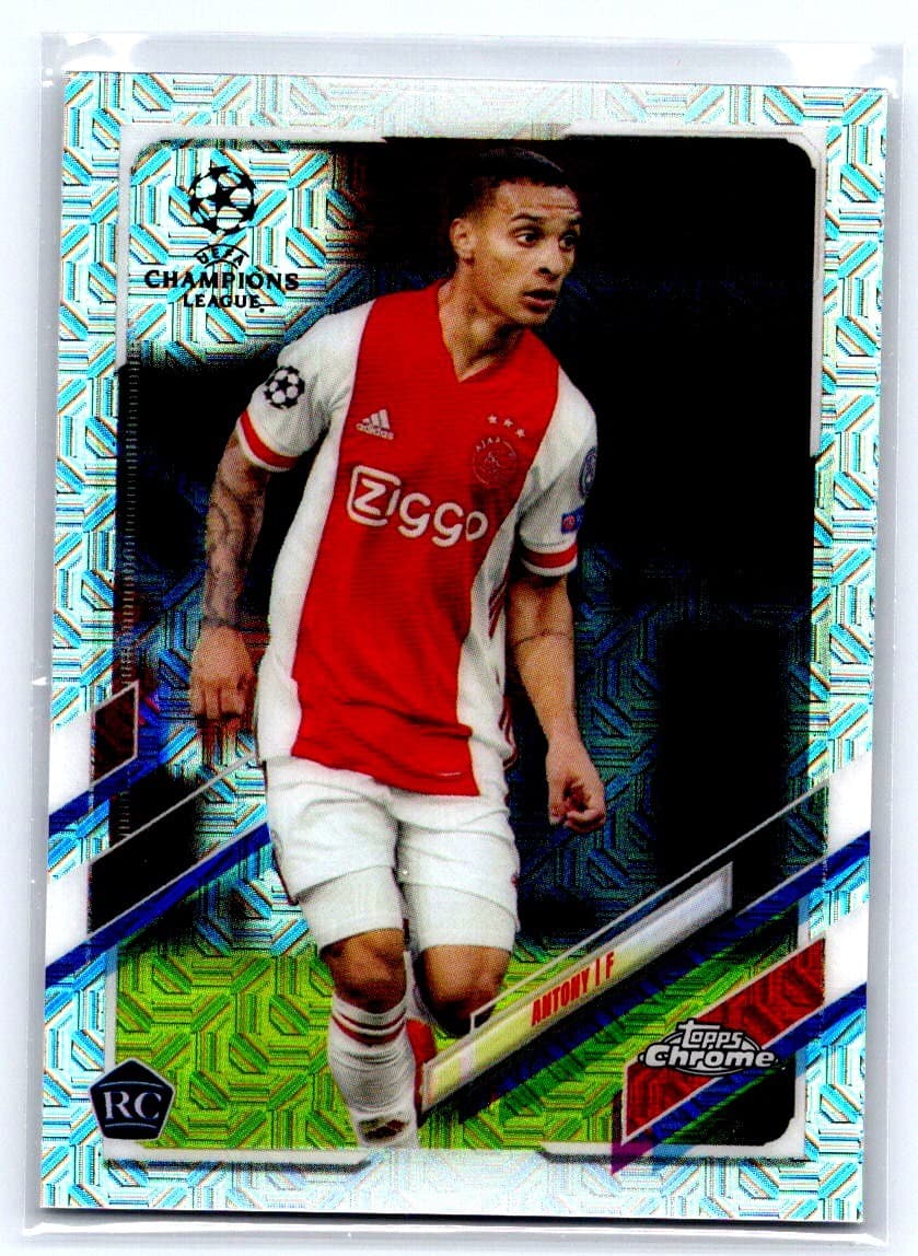 Silver Mojo 2020 Topps Chrome 2020 Topps Chrome mojo-refractor-silver