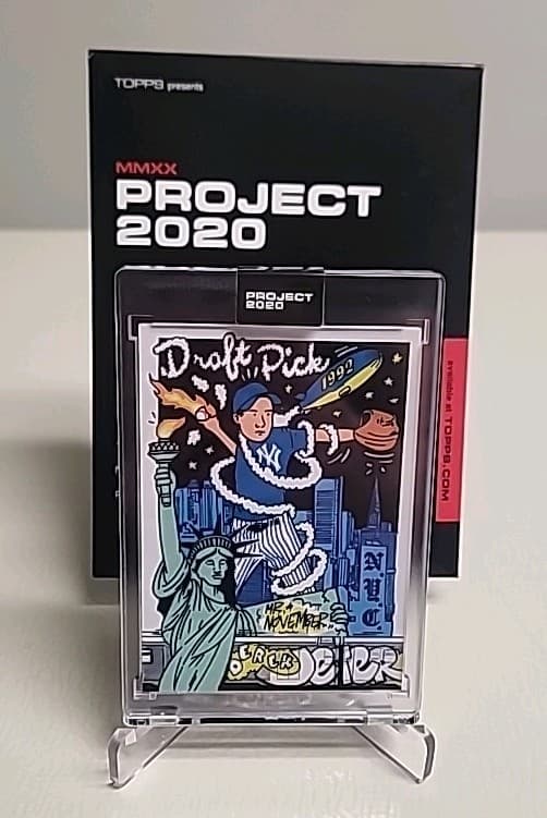 Project Derek Jeter 2020 Topps 2020 Topps