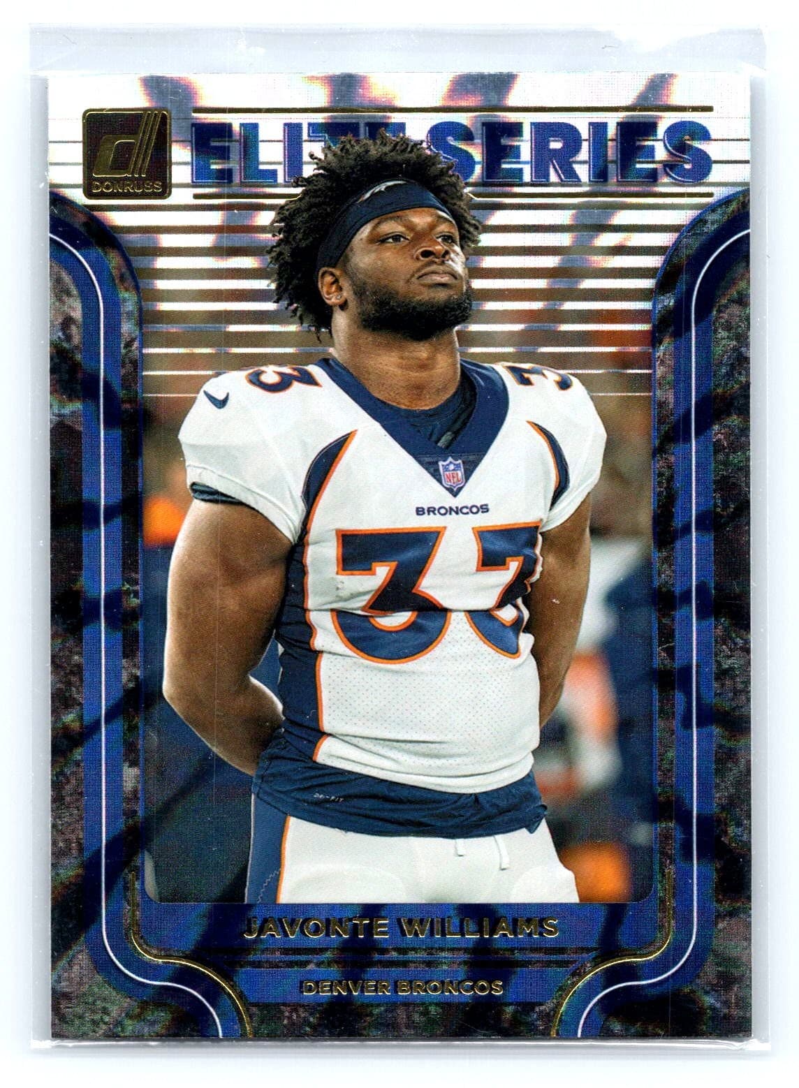Javonte Williams The 2022 Donruss 2022 Donruss