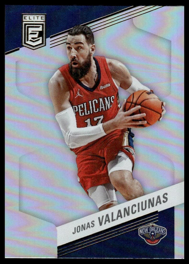 Elite Jonas Valanciunas 2022 Donruss 2022 Donruss