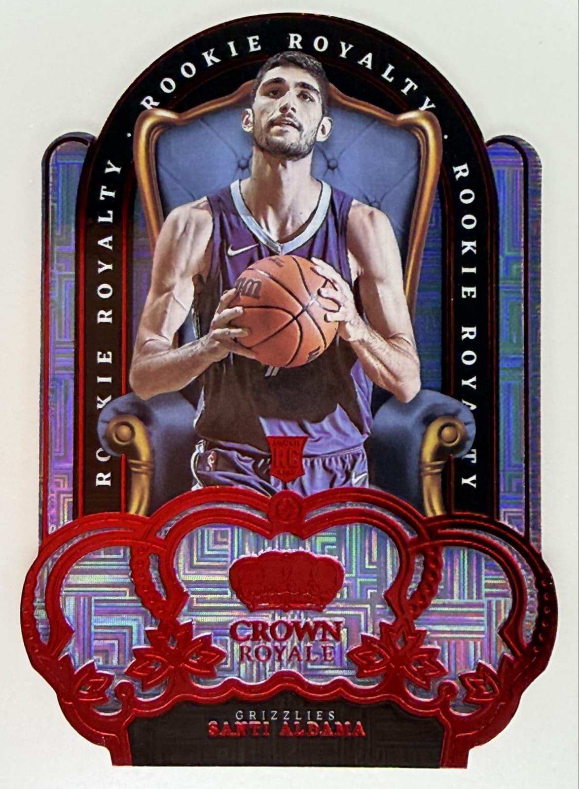 Crown Royale 2021 Panini 2021 Panini red