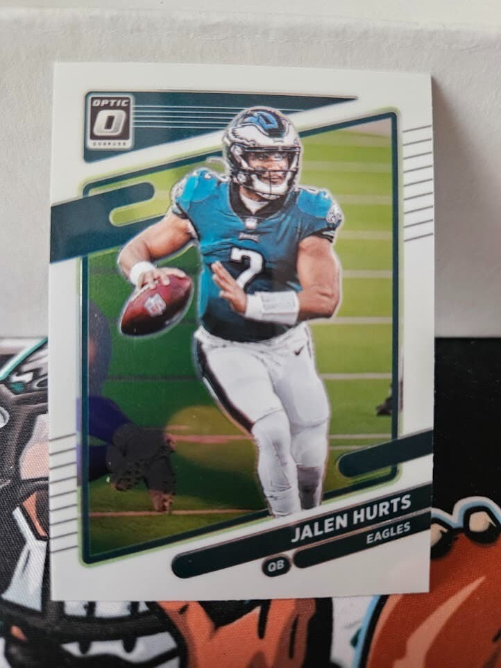 Football Jalen Hurts 2021 Donruss Optic
