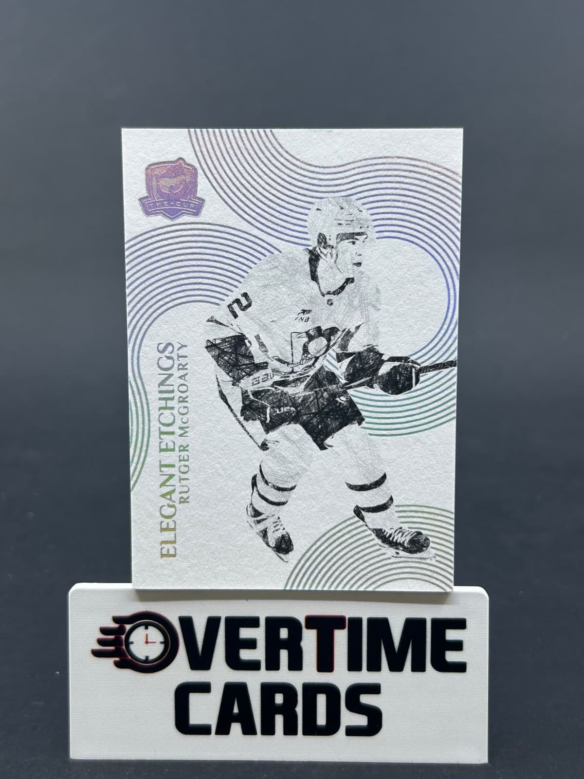 The Cup Rutger 2024 Upper Deck 2024 Upper Deck