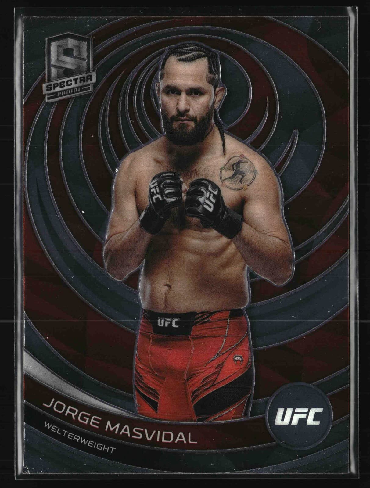 Jorge Masvidal 2023 Panini