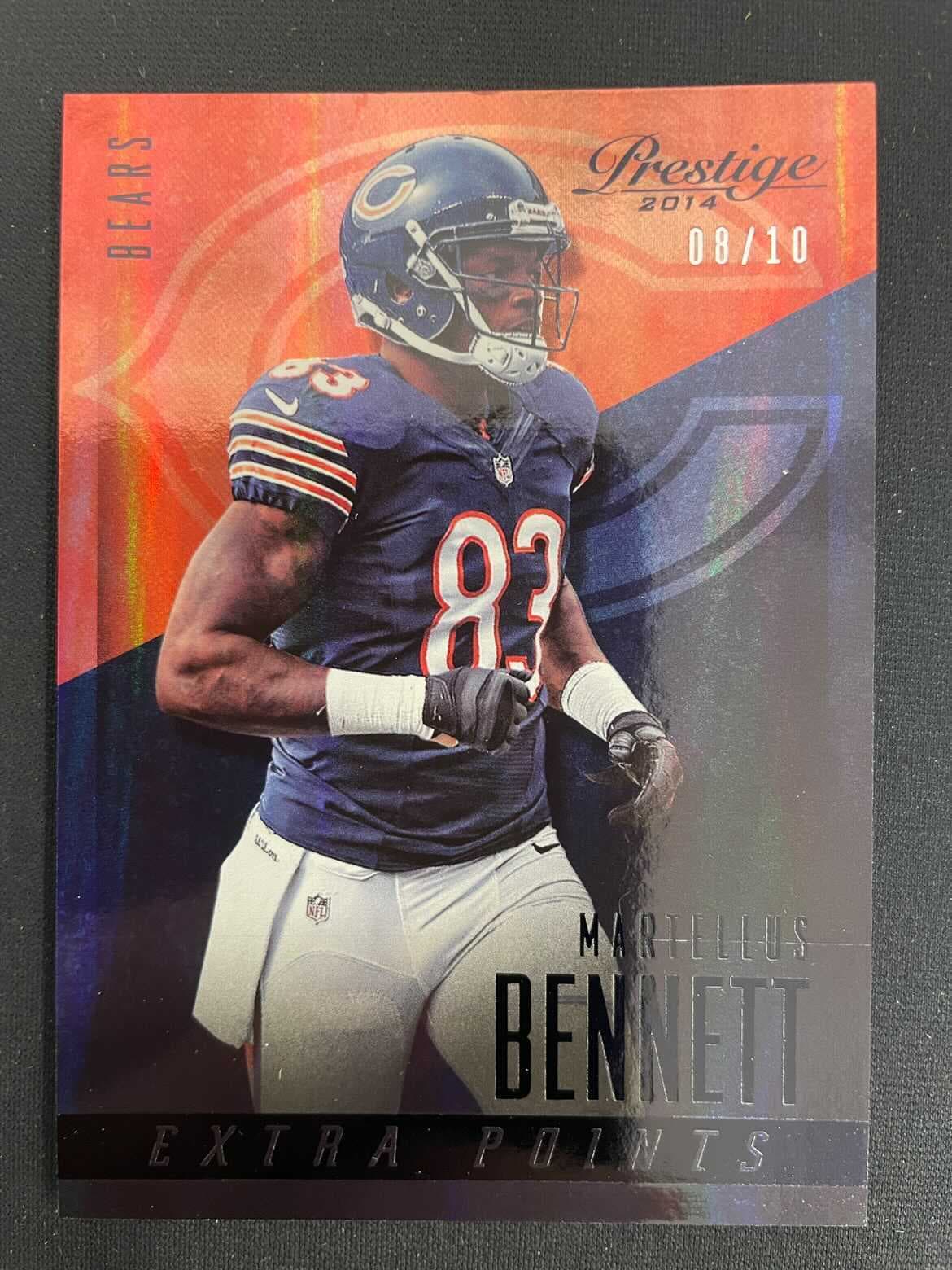 MARTELLUS BENNETT PRESTIGE FOO 2014 Panini 2014 Panini