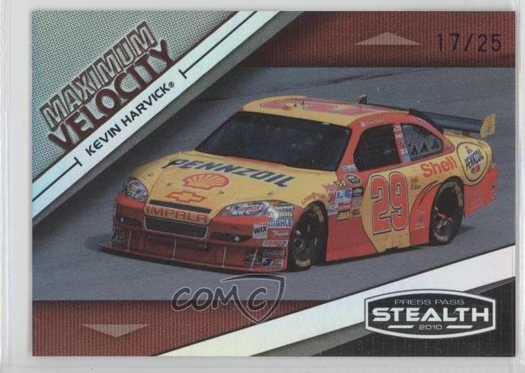 Stealth Maximum Velocity 2010 Press Pass 2010 Press Pass purple-velocity
