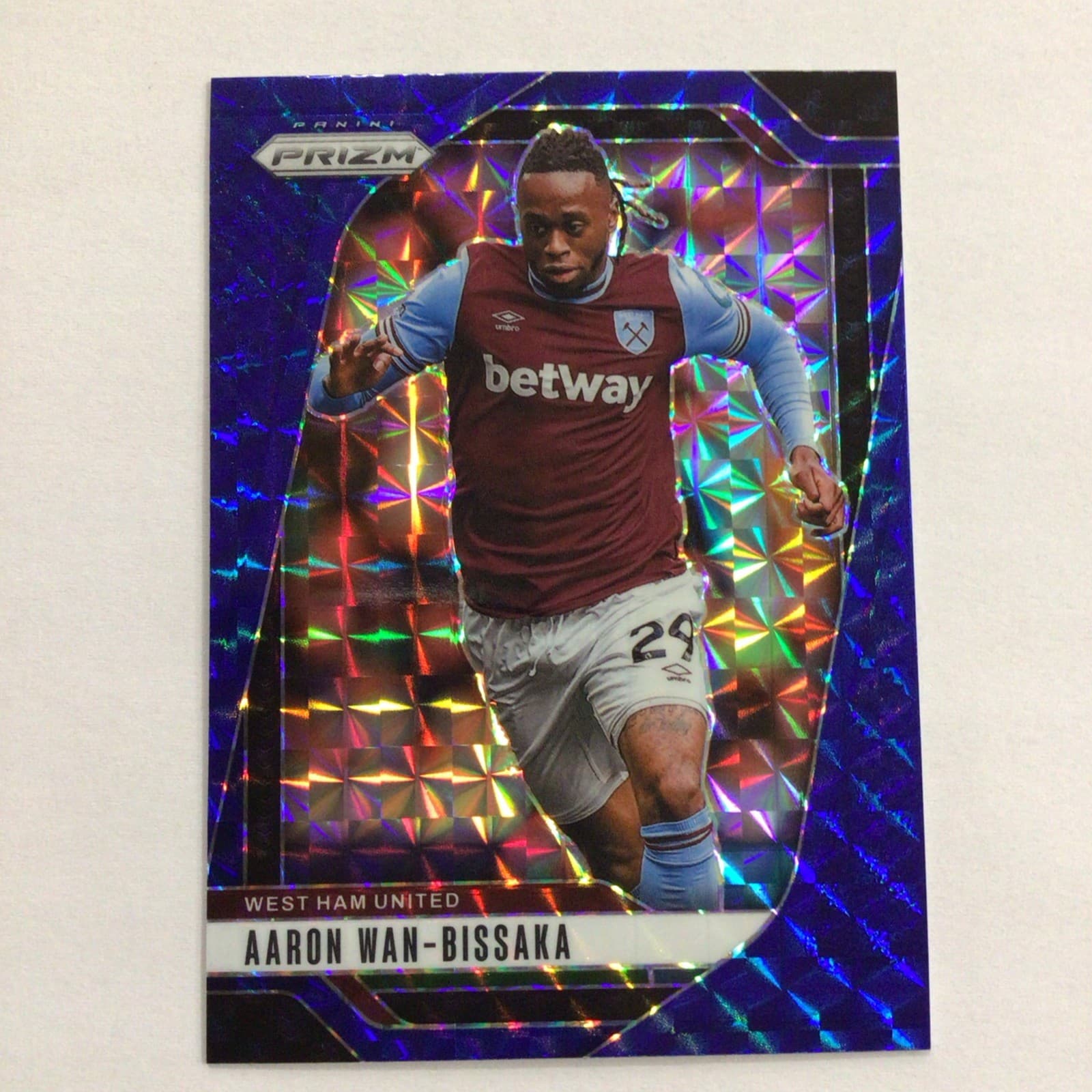 Aaron Wan-Bissaka 2024 panini