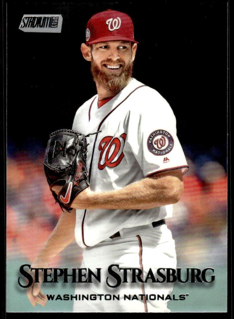 Stephen Strasburg Washington 2019 Stadium Club