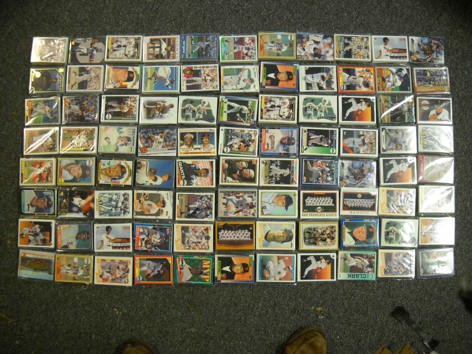 San Francisco Giants 1984 Topps