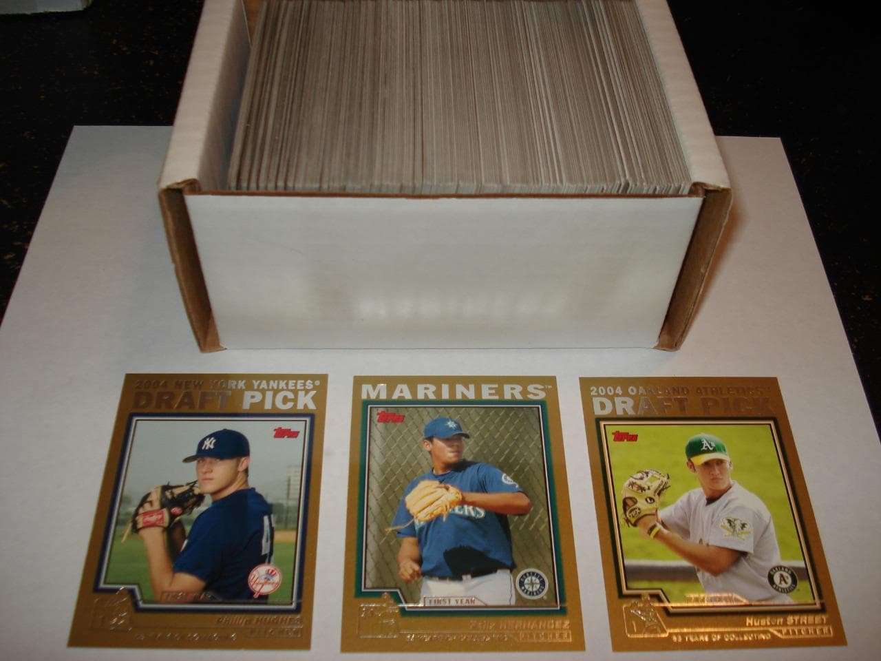 Traded Baseball Complete 2004 Topps 2004 Topps gold