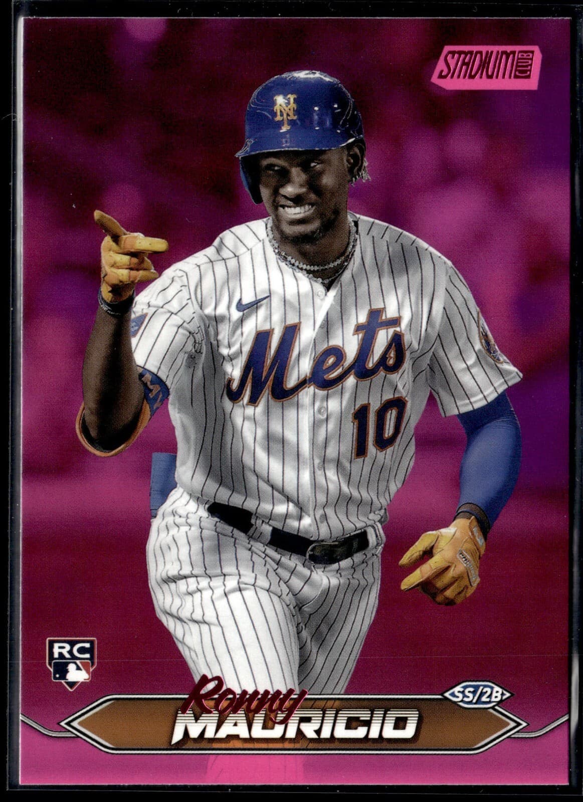 Pink Foil Ronny 2024 Topps Stadium Club 2024 Topps Stadium Club