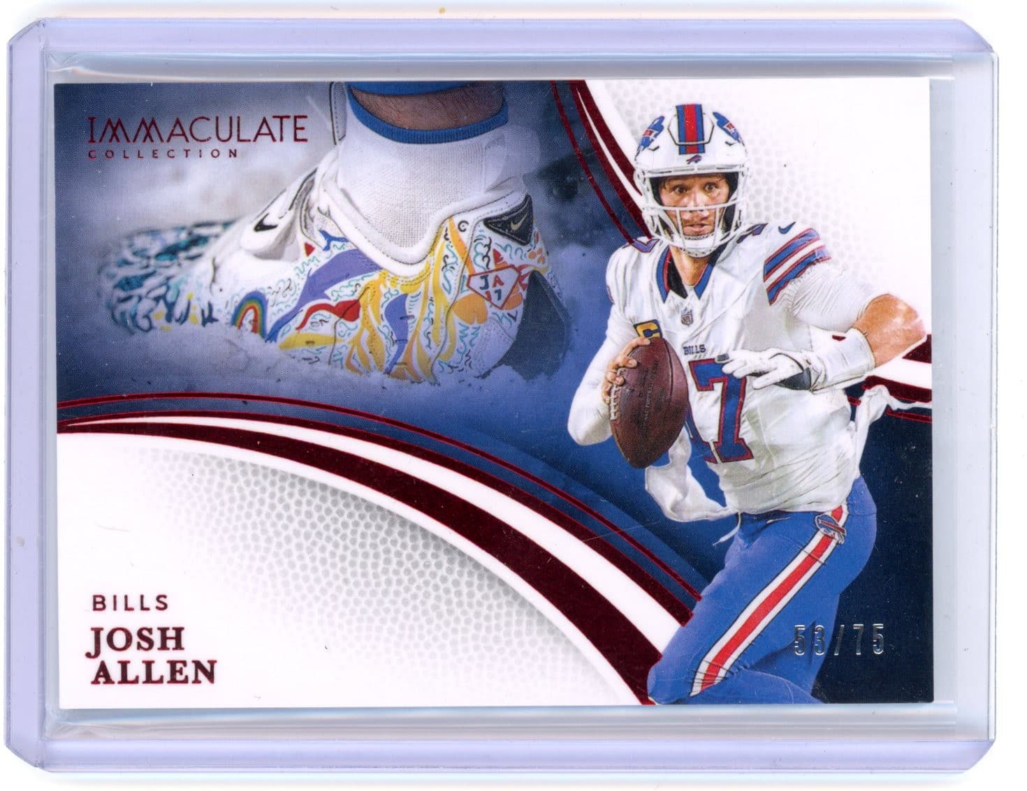 Collection Josh Allen 2025 Panini Immaculate