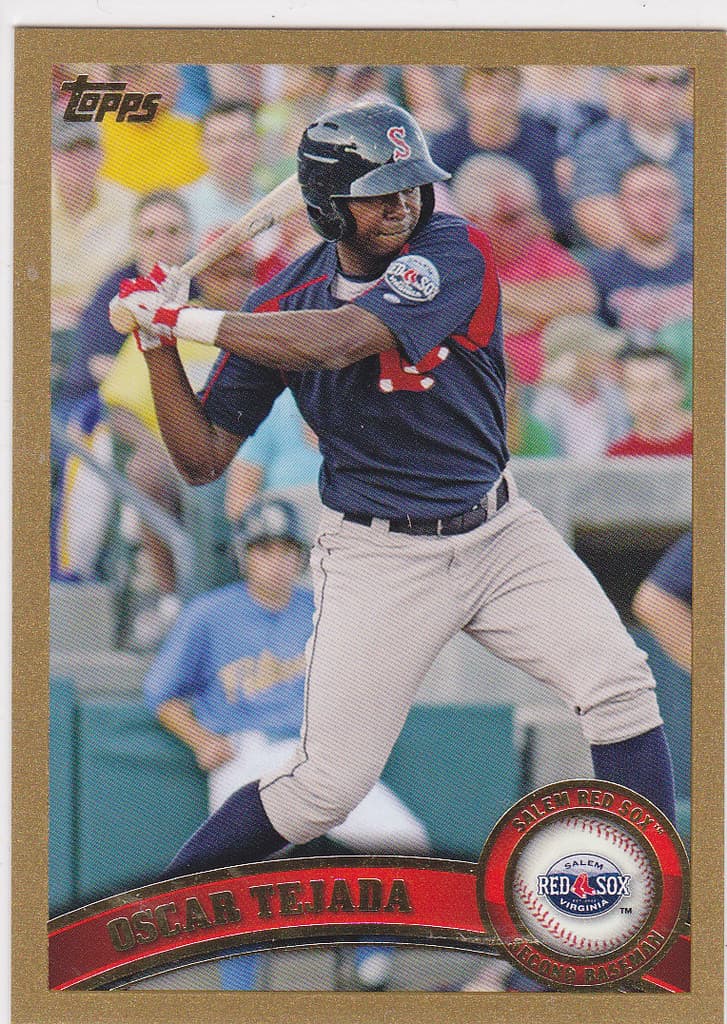Oscar Tejada Boston 2011 Topps 2011 Topps
