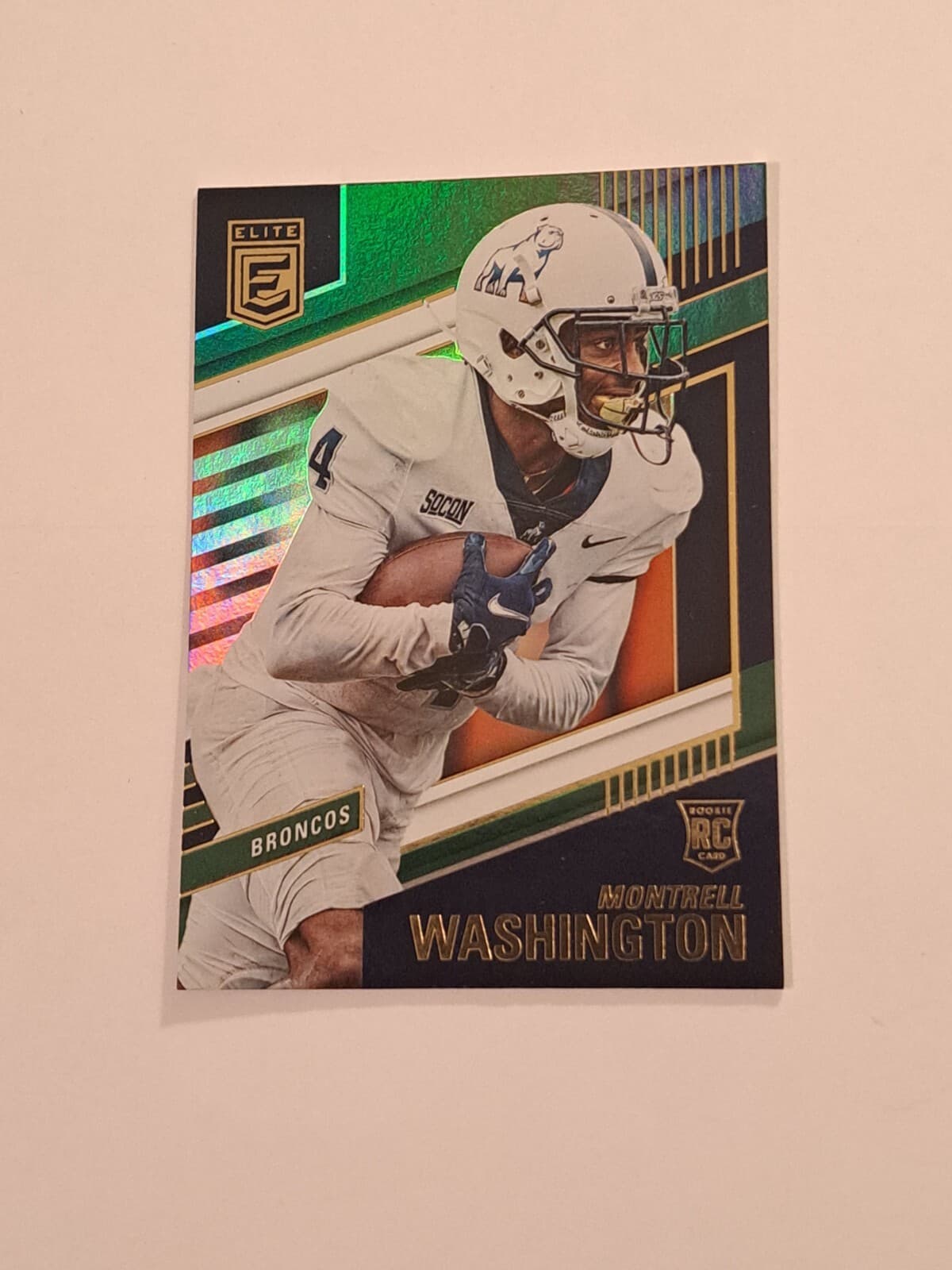 Elite Green Montrell 2022 Donruss 2022 Donruss