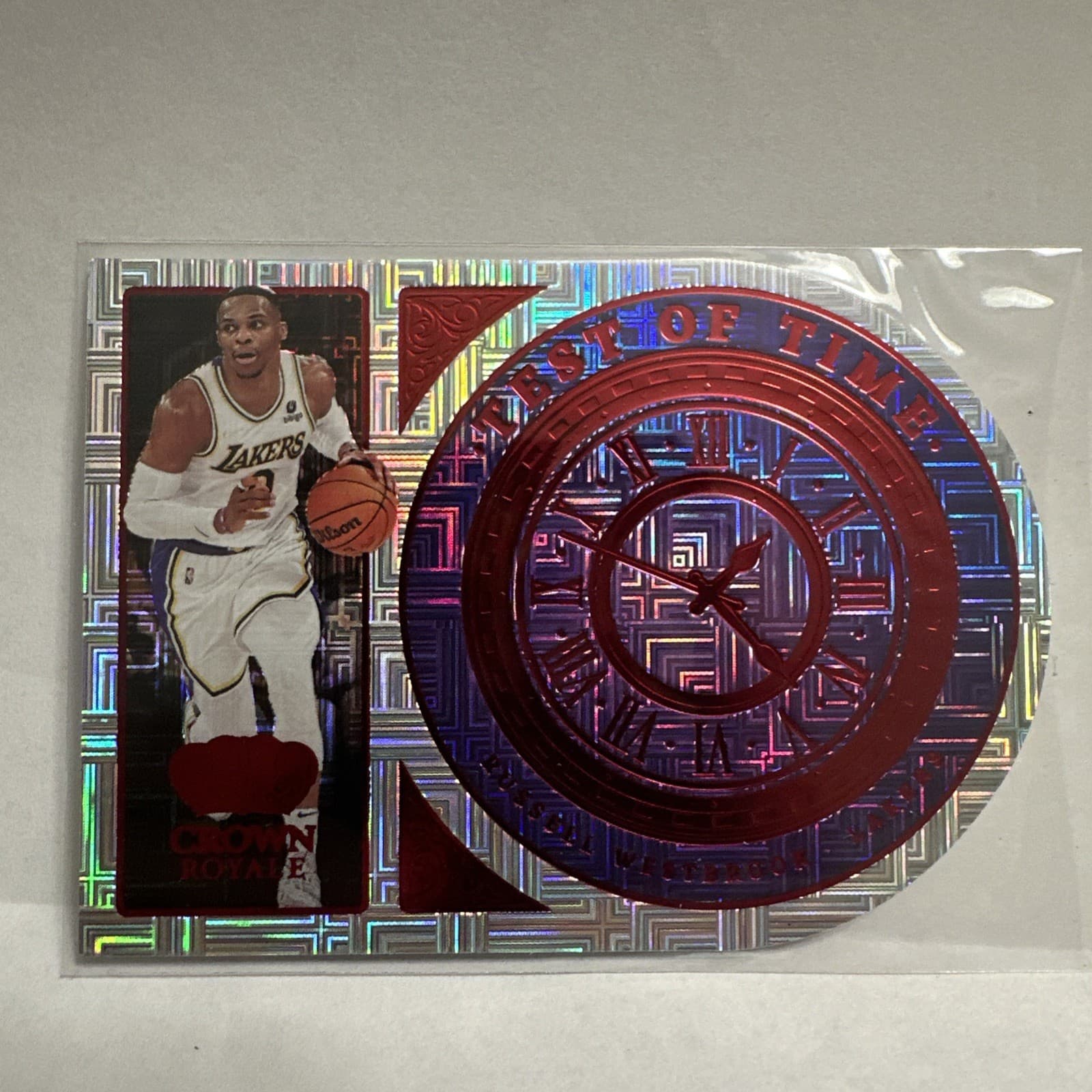 Crown Royale 2021 Panini 2021 Panini red