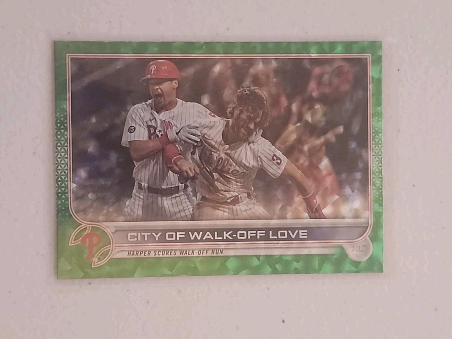 Checklist Bryce Harper 2022 Topps 2022 Topps example 2