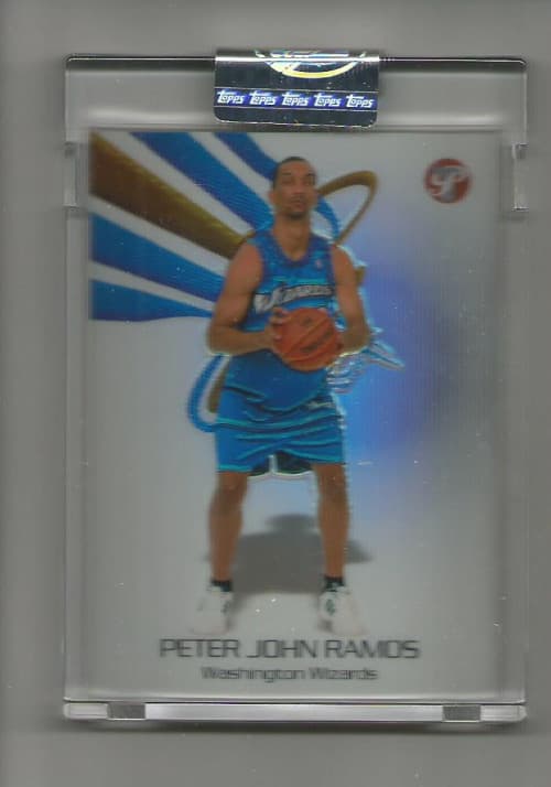 -05 PRISTINE REFRACTORS PETER 2004 Topps 2004 Topps