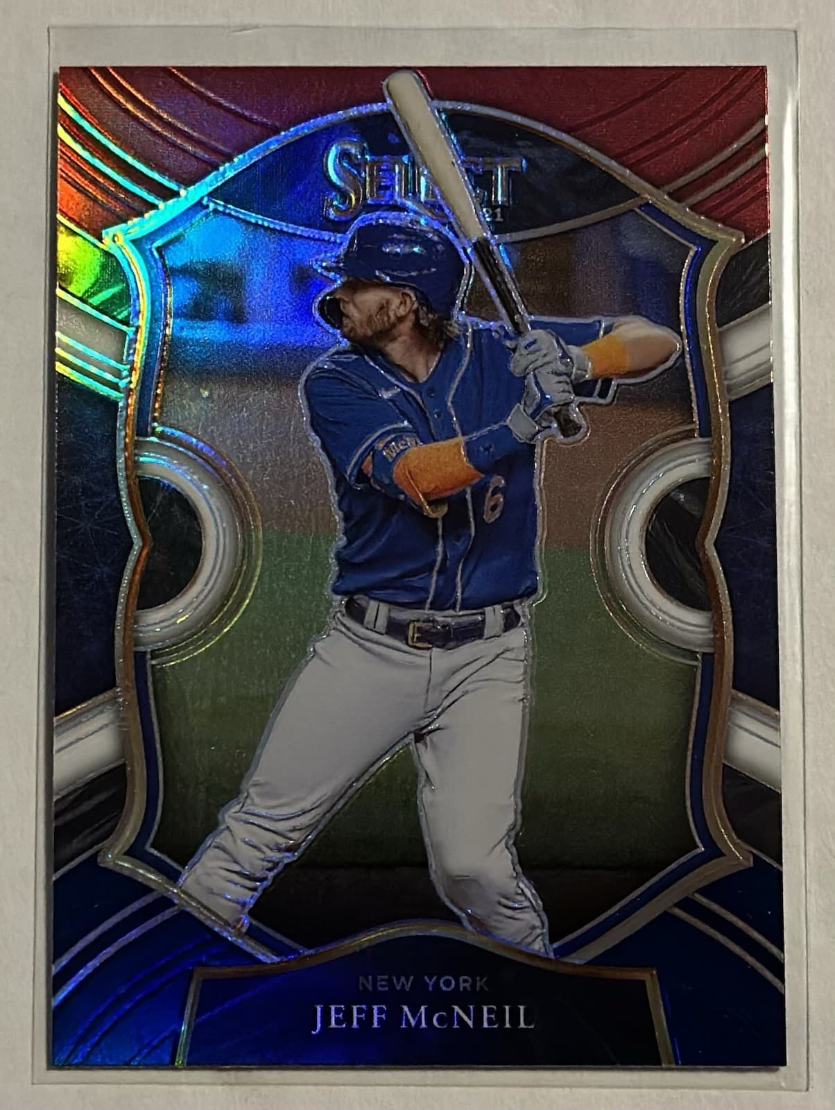 Jeff Mc 2021 Panini Select 2021 Panini Select blue-red