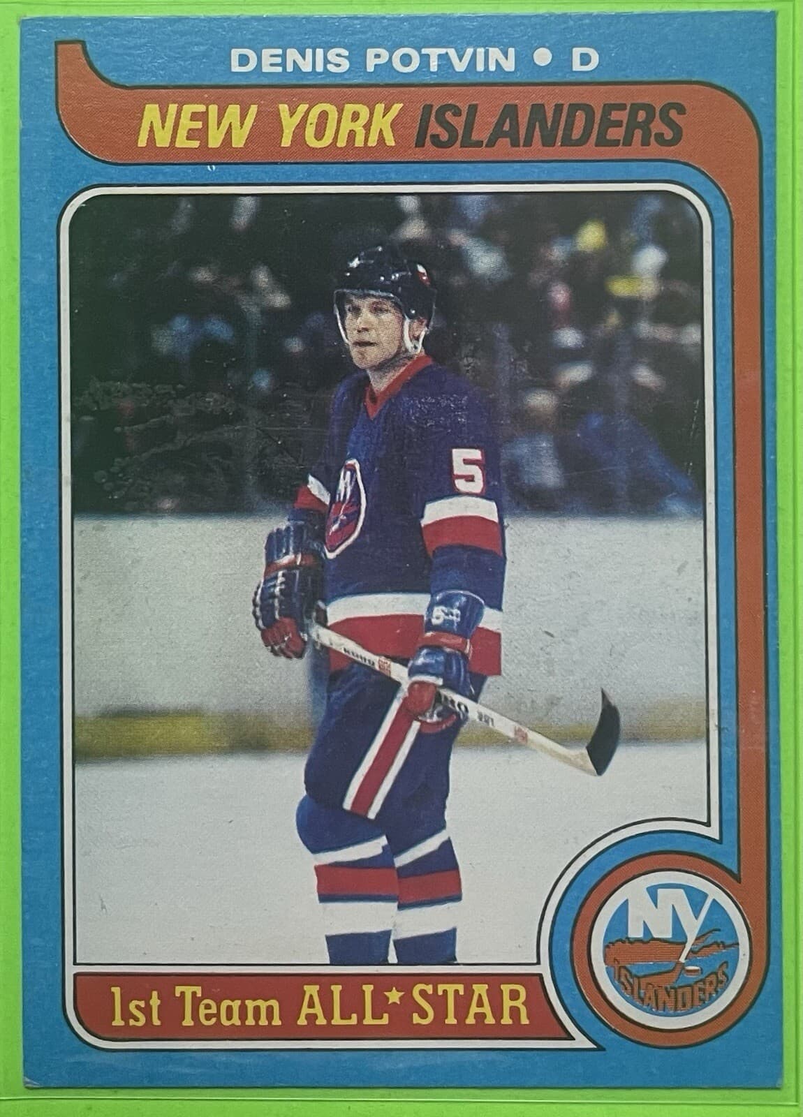 Denis Potvin New 1979 O-Pee-Chee