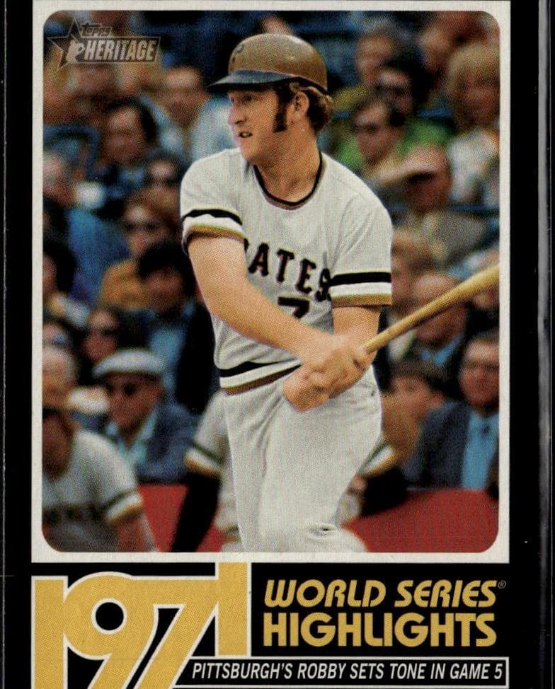 Bob Robertson World 2020 Topps Heritage 2020 Topps Heritage