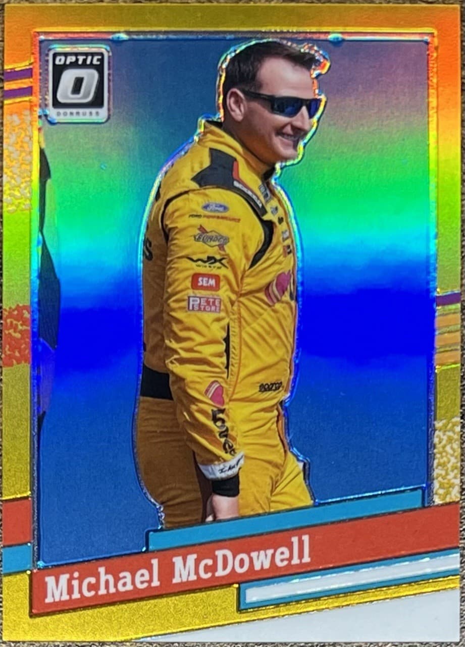 Michael Mc 2024 Donruss Optic