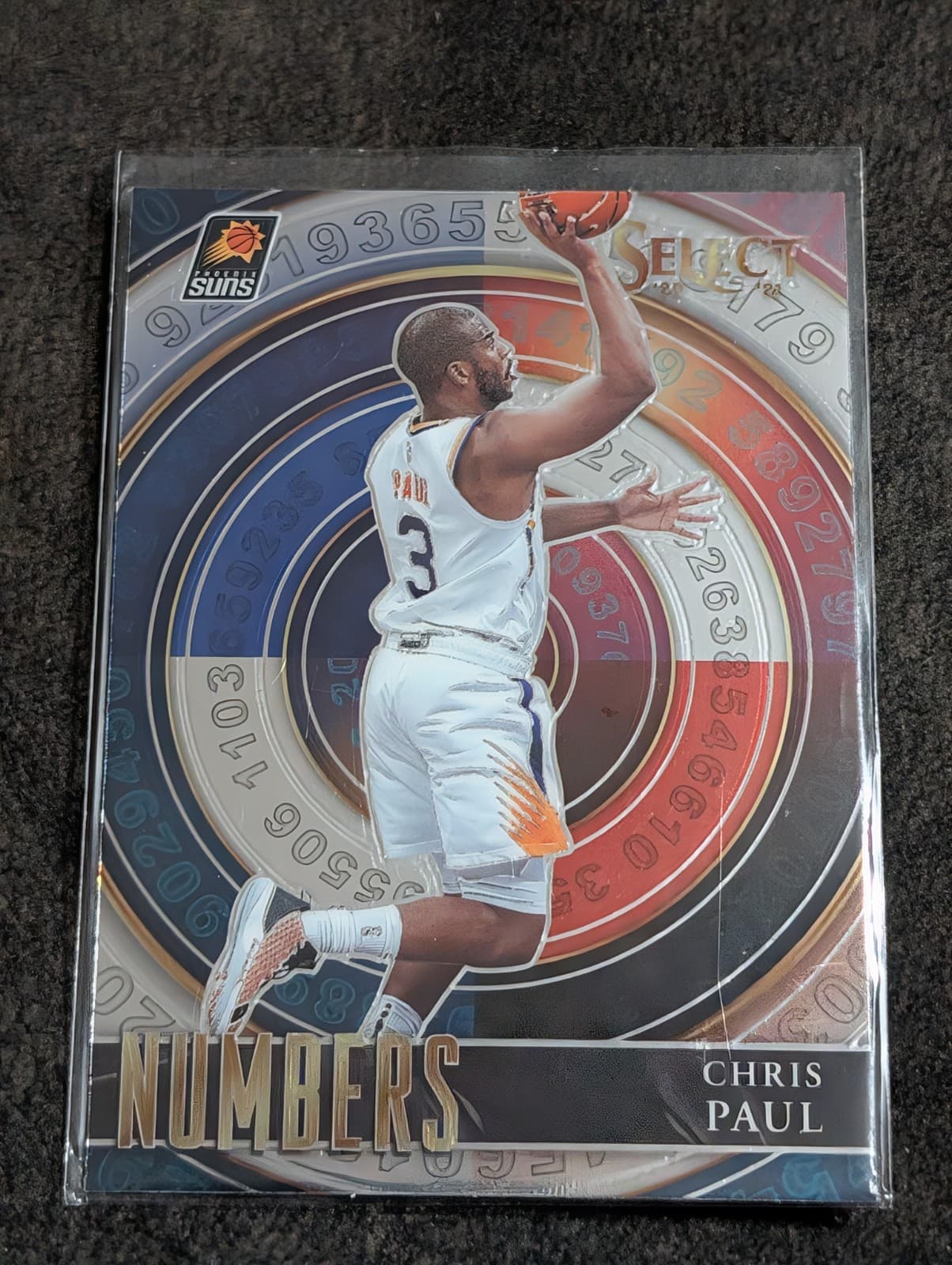 Chris Paul Select 2020 Panini Select