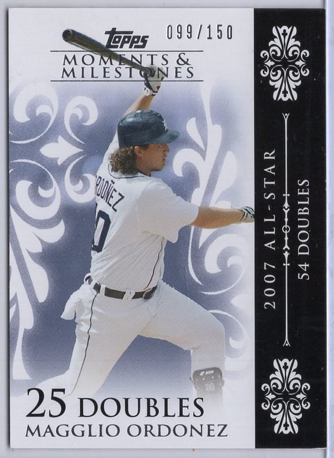 Milestones Magglio Ordonez 2008 Topps 2008 Topps