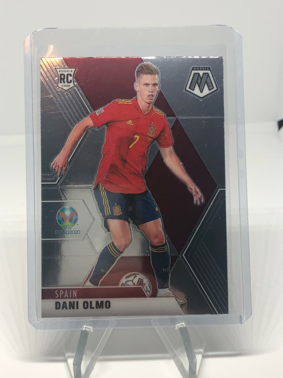 -21 EURO DANI OLMO SPAIN 2020 Panini Mosaic 2020 Panini Mosaic