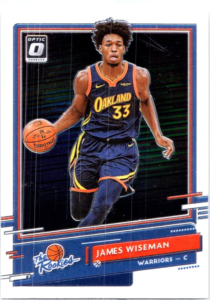 James Wiseman The 2020 Donruss Optic