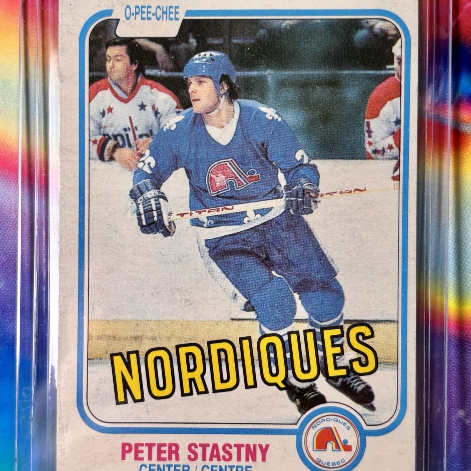 Peter Stastny 1981 O-Pee-Chee 1981 O-Pee-Chee