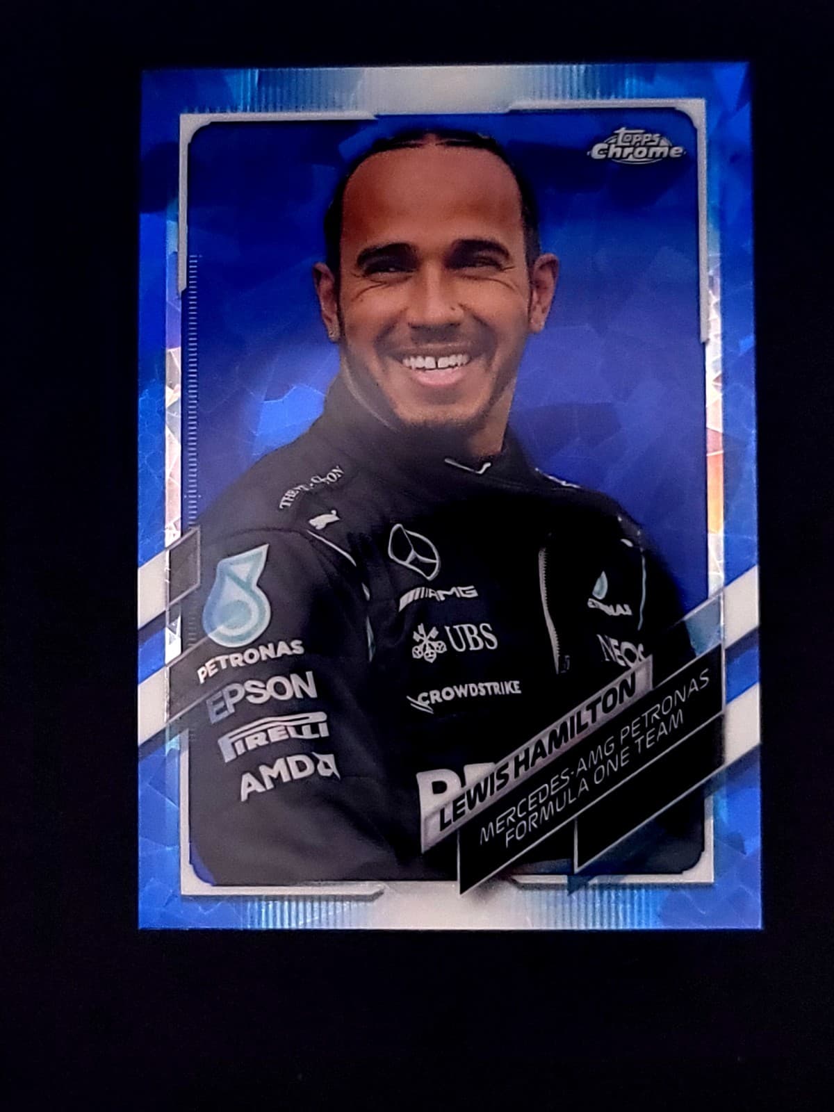 Sapphire Edition Formula 2021 Topps Chrome 2021 Topps Chrome
