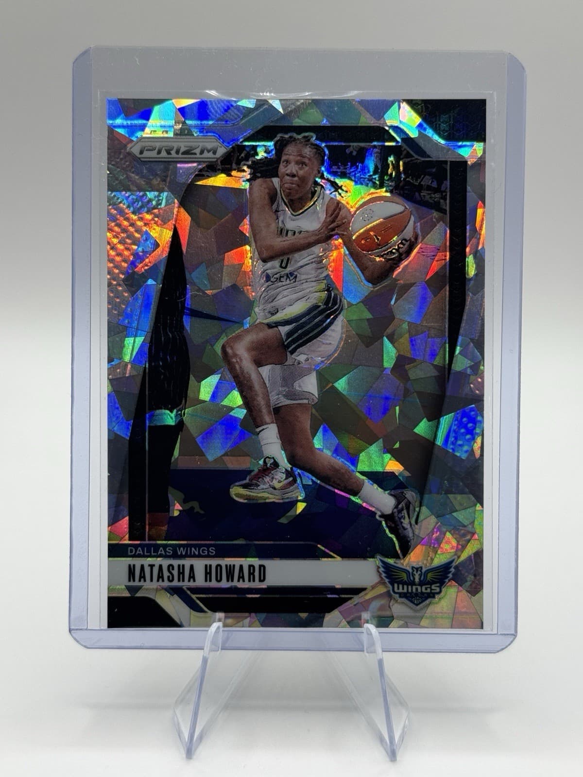 Natasha Howard Ice 2024 Panini Prizm 2024 Panini Prizm