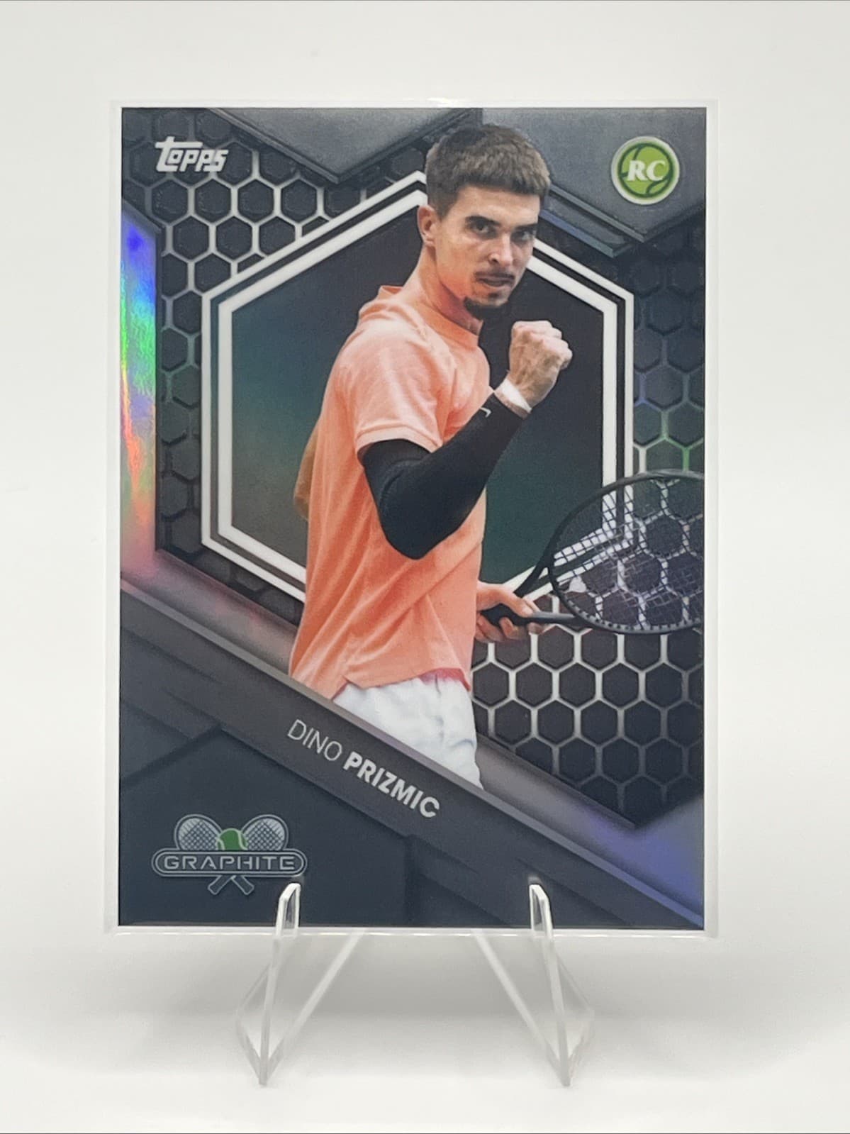Graphite Tennis Dino 2026 Topps 2026 Topps refractor