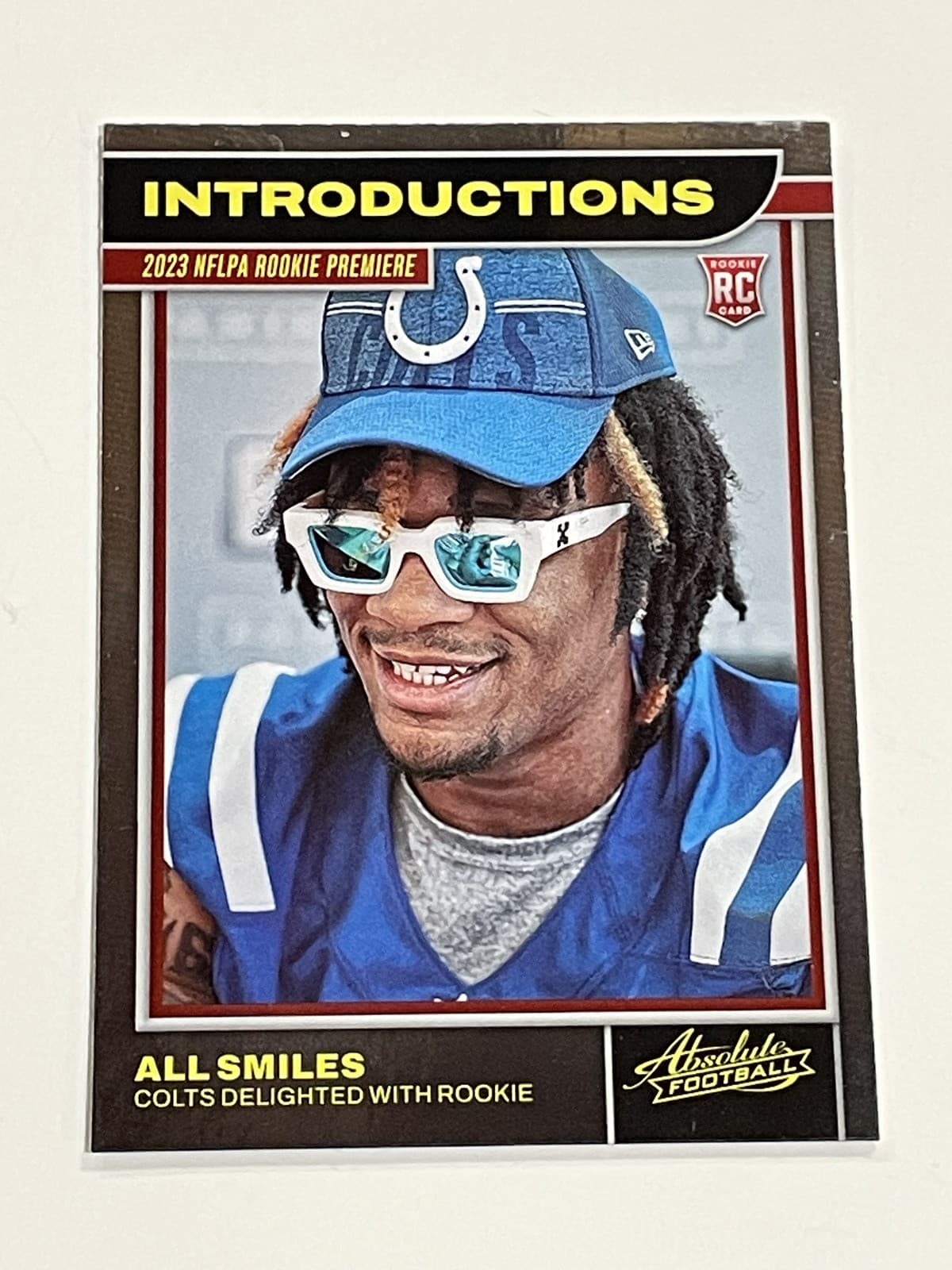 Absolute Football Introductions 2023 Unknown