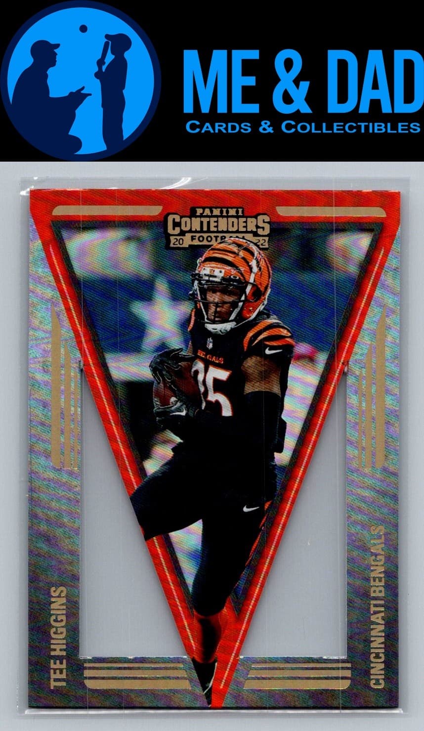 Tee Higgins 2022 Panini Contenders 2022 Panini Contenders