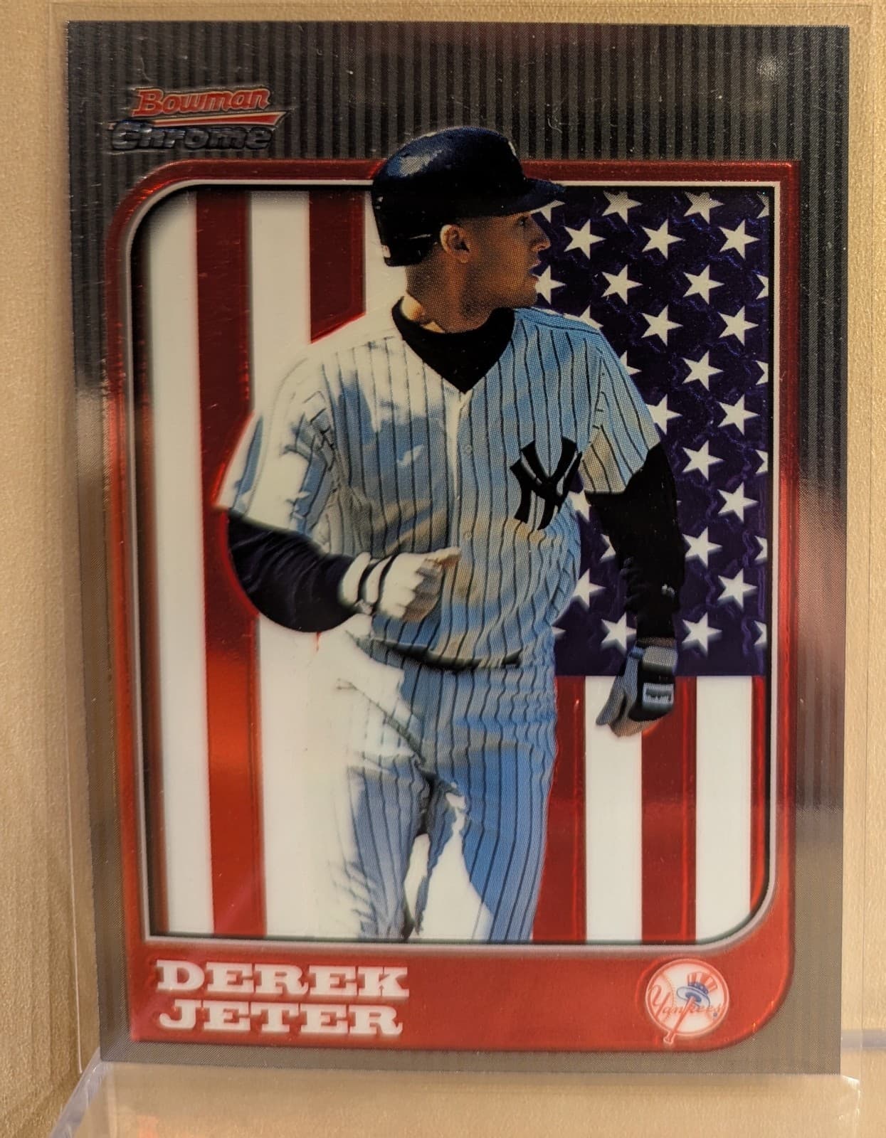 Derek Jeter Yankees 1997 Bowman Chrome